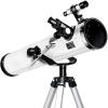 Portable Monocular Reflective Astronomical Telescope, Finder Star High-Vision Viewing World Dual-Use Telescope Eyepiece Complete Set Beginner Space's Gift view 1