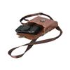 BMAOLLONGB SX740 Case, Premium PU Leather FullBody Camera Case Bag Cover for Canon PowerShot G7 X Mark II/SX740/SX730/Ricoh GR II/III/Sony RX100 III/IV/V/VI/VII (Coffee) view 2