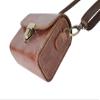 BMAOLLONGB SX740 Case, Premium PU Leather FullBody Camera Case Bag Cover for Canon PowerShot G7 X Mark II/SX740/SX730/Ricoh GR II/III/Sony RX100 III/IV/V/VI/VII (Coffee) view 4