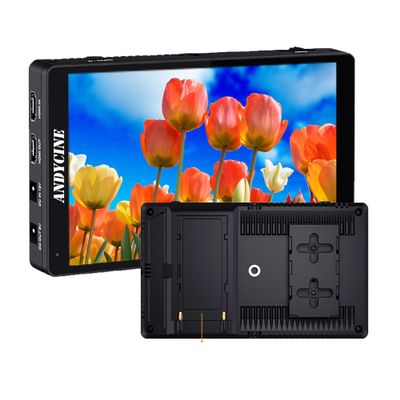 Andycine C7,Camera Monitor,4k HDMI Signal Input and Output to 4k Hz 2200nits 1920x1200 Touch Screen,Carry Case Camera Monitor Compatible with Sony, Canon, Fujifilm, Panasonic, BMPCC Cameras