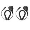 Amazingxiax 2Pack XPR3300 XPR3500e Remote Speaker Microphone Shoulder Mic for XPR3000 XPR3300e XPR3500 XPR3000e DP2000 DP2400 DEP XIR PMMN4075 PMMN4076 PMMN4071A view 1
