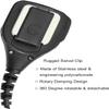 Amazingxiax 2Pack XPR3300 XPR3500e Remote Speaker Microphone Shoulder Mic for XPR3000 XPR3300e XPR3500 XPR3000e DP2000 DP2400 DEP XIR PMMN4075 PMMN4076 PMMN4071A view 2