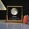 KRUIJHEU Custom Moon Phase Crystal Lamp for Mom, Personalized Mom Dad Birthday Gift, Gift for Mommy,Gift for Mother in Law, Custom Moon Night Sky (Single Color,203 * 152mm8*6in) view 2