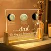 KRUIJHEU Custom Moon Phase Crystal Lamp for Mom, Personalized Mom Dad Birthday Gift, Gift for Mommy,Gift for Mother in Law, Custom Moon Night Sky (Single Color,203 * 152mm8*6in) view 3