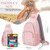 BAIGIO Camera Sling Bag Camera Backpack+Camera Insert Bag Inner Case Shockproof view 2