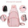 BAIGIO Camera Sling Bag Camera Backpack+Camera Insert Bag Inner Case Shockproof view 4