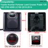 1280 * 720 Pixels car Rear View Backup Camera Replacement for Toyota 4runner Fortuner Land Cruiser Prado 120 150 2700 4000 LC150 2010-2014 Waterproof Night Vision Parking Reverse Vehicle Camera view 2