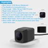 1280 * 720 Pixels car Rear View Backup Camera Replacement for Toyota 4runner Fortuner Land Cruiser Prado 120 150 2700 4000 LC150 2010-2014 Waterproof Night Vision Parking Reverse Vehicle Camera view 4