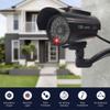 DirectNine Basics Solar Powered Fake Security Camera - Virtual Surveillance, Realistic Red Flashing Light, Indoor Outdoor Universal (2pcs), JKQ002 view 3