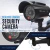 DirectNine Basics Solar Powered Fake Security Camera - Virtual Surveillance, Realistic Red Flashing Light, Indoor Outdoor Universal (2pcs), JKQ002 view 4
