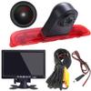 1280 x 720 Pixel Super HD Brake Light Reversing Camera with 7 Inch LCD Monitor, 170 Wide Angle Night Vision Reversing Camera Replacement for Toyota Commuter HiAce H200 MK5 Van LWB Brake Light Camera view 1