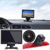 1280 x 720 Pixel Super HD Brake Light Reversing Camera with 7 Inch LCD Monitor, 170 Wide Angle Night Vision Reversing Camera Replacement for Toyota Commuter HiAce H200 MK5 Van LWB Brake Light Camera view 3