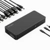 Kensington DisplayLink 4K Docking Station, Triple 4K for MacBook Pro/Air M1/M2/M3/M4, 14ports, 3xHDMI/3xDisplayPort,4xUSB A,2xUSB C 3.2, Ethernet, Audio, 100W PD (K33621NA) view 1