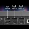 Kensington DisplayLink 4K Docking Station, Triple 4K for MacBook Pro/Air M1/M2/M3/M4, 14ports, 3xHDMI/3xDisplayPort,4xUSB A,2xUSB C 3.2, Ethernet, Audio, 100W PD (K33621NA) view 4