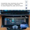 SHAOHAO 2PCS for 2024 2025 Jeep Grand Wagoneer Screen Protector Fit for 2022 2023 2024 2025 Jeep Grand Wagoneer Accessories (Base, Series, Obsidian) Front AC Conditioner Control Display Cover HD Clear view 2