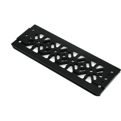 ZBLZGP Fixed Baseplate Cold Shoe Panel Flat Top Head Camera Base for Alexa S35 ARRI Trinity DJI Ronin 2 Steadicam M2 System Stabilizers