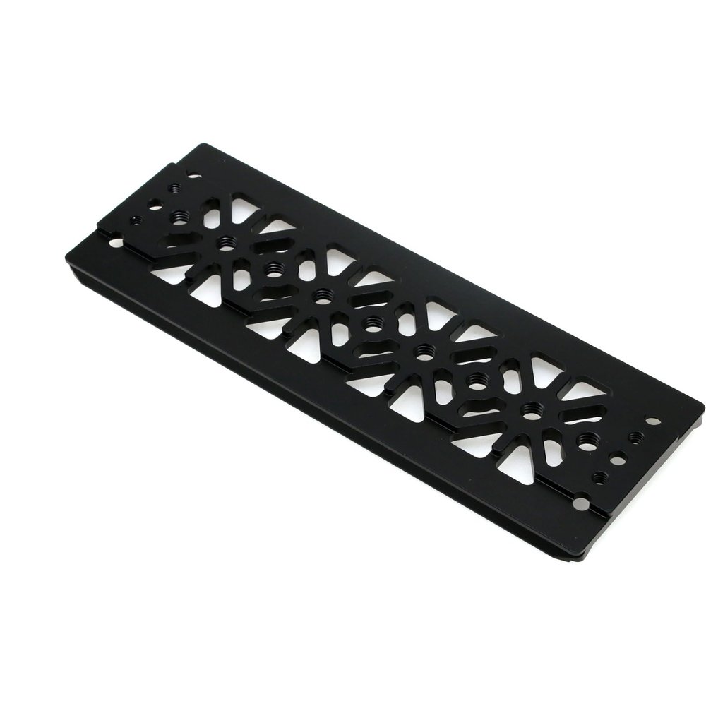 ZBLZGP Fixed Baseplate Cold Shoe Panel Flat Top Head Camera Base for Alexa S35 ARRI Trinity DJI Ronin 2 Steadicam M2 System Stabilizers