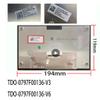 TDO-0797F00136-V6 TDO-0797F00136-V3 LCD Display Touch Screen for KIA Hyundai Radio Navigation view 2