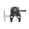 CAMVATE Super Crab Clamp V-Lock + Multi-Function Mounting Plate + 5/8"-27 Female to 1/4"-20 Male view 3