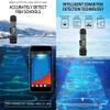 LPLYAA Wireless Fish Finder, Winter Fishing Echo Sounder, Rechargeable Digital Handheld Sonar Fishfinder, 0.8-90M Depth Ice Fishing, Can Detect Water Depth, Fish Size, for Ice Fishing, 20240530 view 3
