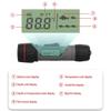 LPLYAA Wireless Fish Finder, Winter Fishing Echo Sounder, Rechargeable Digital Handheld Sonar Fishfinder, 0.8-90M Depth Ice Fishing, Can Detect Water Depth, Fish Size, for Ice Fishing, 20240530 view 4