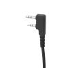 Pdflie K1 Surveillance Headset with PTT Mic Security Acoustic Tube Earpiece for Baofeng UV-5R UV-82 UV-82HP BF-888S BF-F8HP AR-152 Arcshell Retevis RT21 RT22 RT27 RT68 Kenwood 2Pin Radio (20pack) view 3
