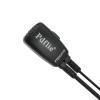 Pdflie K1 Surveillance Headset with PTT Mic Security Acoustic Tube Earpiece for Baofeng UV-5R UV-82 UV-82HP BF-888S BF-F8HP AR-152 Arcshell Retevis RT21 RT22 RT27 RT68 Kenwood 2Pin Radio (20pack) view 4
