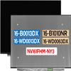 16.1" Display Panel NV161FHM-NY3 Compatible with HP Omen Gaming 16-B0013DX 16-B1010NR 16-WD0013DX 16-WD0063DX FHD 1920 * 1080 40 pins 144HZ LCD Non-Touch Screen Replacement view 1