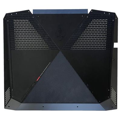 Nalitang New for HP OMEN 3 15-CE TPN-Q194 LCD Front Bezel Cover No Rubber Pads EAG3A002010 Bottom No Rubber Pads (D Shell)