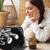 AIRWEE Rotating Case for iPad 10.2, 9th/8th/7th Gen, 360 Rotating Stand, Auto Wake/Sleep, Shockproof, Skull Pattern, Unisex, Portable, Watching Movies, Gaming, Typing view 4