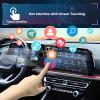 SXCY [4PCS Nano for 2024 2025 Chevrolet Equinox EV Screen Protector 2024 2025 Equinox EV Accessory Touch Display Screen Protector[17.7 Inch+11 Inch] view 3