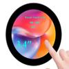 3.4inch HDMI Round TouchScreen for Raspberry Pi 5/4B/3B+/3A+/2B/B+/A+/Zero/Zero W/WH/Zero 2W, 800800 Resolution 10-Point Capacitive Touch IPS Display,Compatible with Jetson Nano/Mini PC,Driver Free view 1