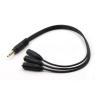 3.5mm 3 Way Port Aux Multi Headphone Earphone Audio Splitter Adapter 3.5mm Jack HUB Spliter Cable Extender 1 Male To 3 Female view 4