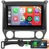 Android 13 Car Navigation Zcargel 10" 2.5d Auto Radio Player 2+32g Car Audio Multimedia Receiver for carplay Android Auto GPS Radio Navigation Ahd Camera Compatible for Chevrolet 2014-2018 Solander view 3