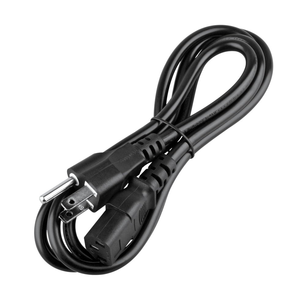 PKPower 5ft AC Power Cord Cable for Dell UltraSharp 40" U4021QW Curved Monitor