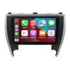 Zcargel Car Navigation Player 2+32g Android Radio Support with Wireless carplay&Android Auto Compatible for 2015 2016 2017 Camry Android 13 10 Inches Car Navigation+Four Light Camera view 1