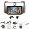 Android Car Stereo Radio Compatible for Toyota for 4runner 2009-2019 9 Inch HD Portable Touchscreen Player with Wireless carplay Android Auto Bluetooth/GPS Navigation/FM/SWC/WiFi/Mirror Link(2+32G) view 4