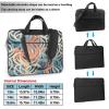 HCLYvexiria Laptop Shoulder Bag 14 inch Messenger Bag Coral coloured patterns Laptop Bag Computer Bag for Men Women view 3