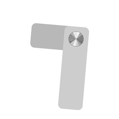 1pc Expand Mobile Phone Bracket Storage Rack Magnetic Cell Phone Holder Notebook Holder Magnetic Tablet Stand Tablet Holder Stand Aluminum Alloy Magnetic Attraction Phone Stand