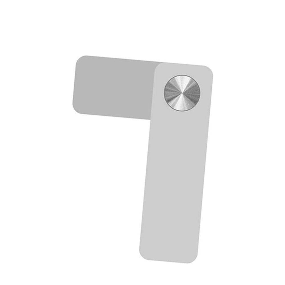 1pc Expand Mobile Phone Bracket Storage Rack Magnetic Cell Phone Holder Notebook Holder Magnetic Tablet Stand Tablet Holder Stand Aluminum Alloy Magnetic Attraction Phone Stand