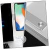 1pc Expand Mobile Phone Bracket Storage Rack Magnetic Cell Phone Holder Notebook Holder Magnetic Tablet Stand Tablet Holder Stand Aluminum Alloy Magnetic Attraction Phone Stand view 2