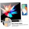 1pc Expand Mobile Phone Bracket Storage Rack Magnetic Cell Phone Holder Notebook Holder Magnetic Tablet Stand Tablet Holder Stand Aluminum Alloy Magnetic Attraction Phone Stand view 3