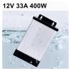 KACOME Switching Power Supply Driver LED Strip 200-230V AC to DC Transformer Rainproof for CCTV Cameras 400W 12V 33A Outdoor Use view 2
