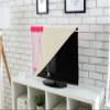 DYAGSIO Custom TV Dust Cover with Photo, Compatible with Modern 42" LCD LED, Design Your Own Personalized with Picture Logo Text TV Dust Cover Cloth Decoration Living Room, Blue view 3