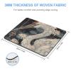 Holding The Key Mouse-Pad Square Mousepad with Non-Slip Rubber Base Gaming MouseMat Waterproof Funny Mousepad Washable Computer MousePads for Laptop Office Home Working 20 * 25cm view 2