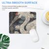 Holding The Key Mouse-Pad Square Mousepad with Non-Slip Rubber Base Gaming MouseMat Waterproof Funny Mousepad Washable Computer MousePads for Laptop Office Home Working 20 * 25cm view 3