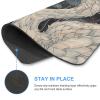 Holding The Key Mouse-Pad Square Mousepad with Non-Slip Rubber Base Gaming MouseMat Waterproof Funny Mousepad Washable Computer MousePads for Laptop Office Home Working 20 * 25cm view 4
