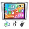 [8Core 4+32GB] Car Radio for Toyota Camry 2007-2011: 9 Inch 1280 * 800 HD Touchscreen Stereo with 5GWiFi Bluetooth5.0 FM Wireless CarPlay Android Auto 1080P Backup Camera GPS Split-Screen view 1