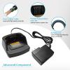for Motorola RMU2040 RMU2080d Charger, PMLN6394A PMLN6383A Rapid Charger for Motorola RMU2080 RMV2080 RMM2050 XT420 XT460 Battery PMNN4434 PMNN4453 Desk Charging view 3