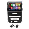 4+64G Android 13 Double Din Car Radio Stereo Compatible for F150 Models,9 "Touchscreen Car Radio Audio Receiver Support Wireless with CarPlay,Android Auto,GPS Navigation,Bluetooth,Camera,FM,SWC view 1